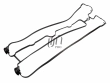 Прокладка клапанной крышки Opel C1.8XE/XEL, X1.8XE, X2.0XEV, X2.2XE photo 3 United Motors Pro