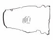 Прокладка клапанной крышки Мерседес М271.820 photo 6 United Motors Pro
