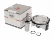 Поршнекомплект с кольцами Honda K24A1 d87.0+0,5 0.50мм United Motors Pro