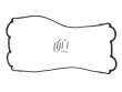 Прокладка клапанной крышки Honda B20Z2 photo 6 United Motors Pro