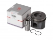 Поршнекомплект с кольцами Ford Ranger TKE/Transit RWD 2.2 TDCi d86,0 мм STD United Motors Pro