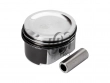 Поршнекомплект с кольцами Audi A3, TT, Seat Leon, Toledo 1.8 ARX 2000- d81.0 STD photo 2 United Motors Pro