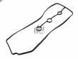 Прокладка клапанной крышки левая Toyota 1GR-FE photo 3 United Motors Pro