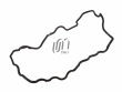 Прокладка клапанной крышки Мерседес М113 левая photo 3 United Motors Pro