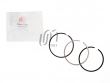 Комплект поршневых колец Fiat 1.3JTD d69.6 2.0-1.5-2.0 Opel STD photo 6 United Motors Pro