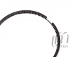 Комплект поршневых колец Peugeot DW8DT d82.2 , 2-2-3 STD photo 2 United Motors Pro