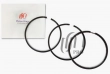 Комплект поршневых колец полутрапеция Hyundai D4BF 4D56 T/C, d91.1 2.5-2.0-4.0 STD photo 5 United Motors Pro